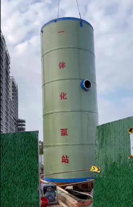 盐亭一体化泵站
