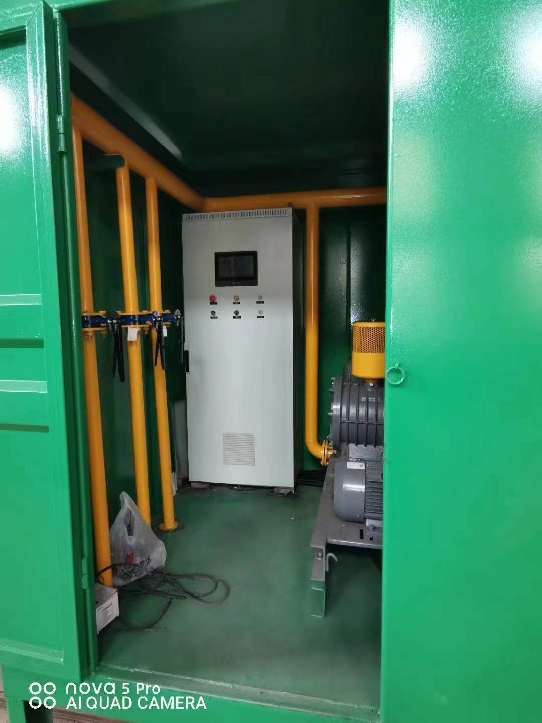 盐亭一体化高效絮凝沉淀池